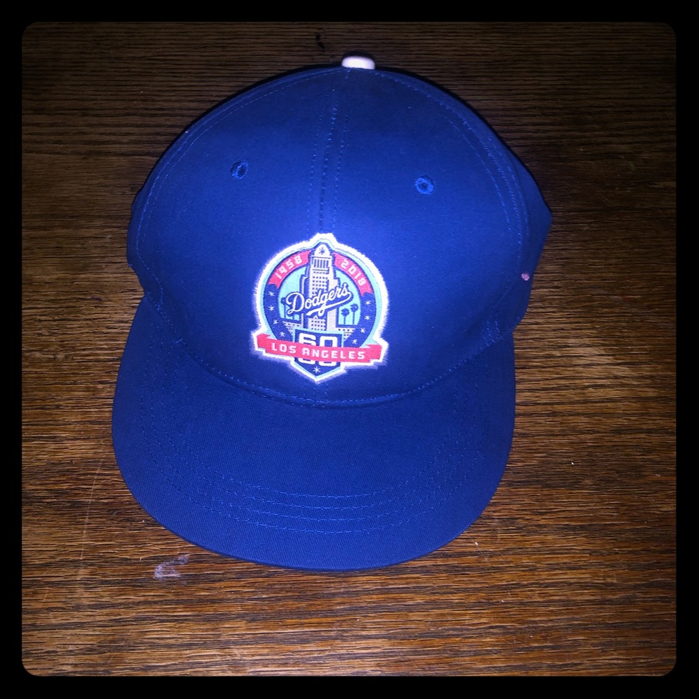 Dodgers hat
